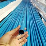 Manufacturer aluminum round tube extrusion profile wide range of specification