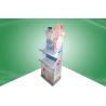 Buy cheap OEM / ODM Durable Cardboard Display Stand Printing For Nestle Milk Powder from wholesalers