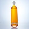 Buy cheap 700ml Cylindrical Glass Bottle for Brandy Whisky Gin Rum Champagne Clear Flint from wholesalers