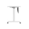 Buy cheap Durable Office Meeting Desk Foldable White Conference Room Table from wholesalers