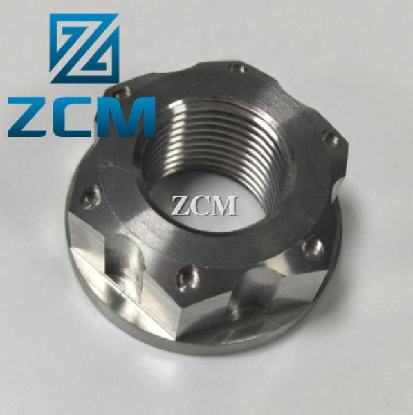 Buy cheap 0.87kg 150mm Diameter Custom Titanium Machining from wholesalers