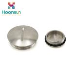 IP54 Nickel Plated Brass Cable Gland Accessories Hexagonal Screw Plug Caps