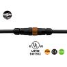 Buy cheap UL Certified Plastic M16 7.6mm Waterproof Quick Connectors from wholesalers