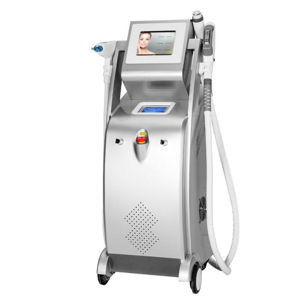 Buy cheap IPL Laser Hair Removal Machine Languages Logo for Hair and Tattoo Removal Capabilities from wholesalers