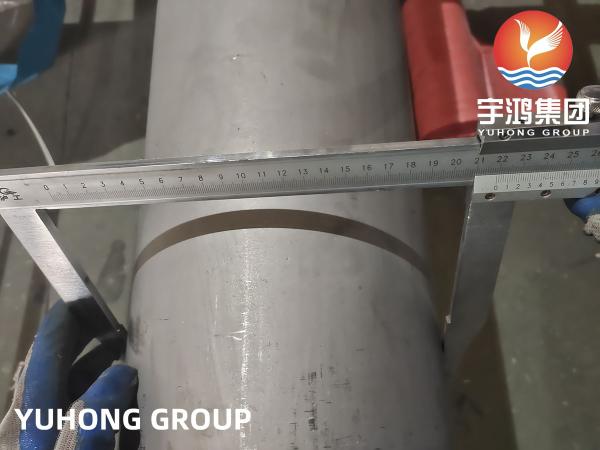 Buy cheap ASTM A790 S32750 SMLS Super Duplex Steel Pipes Tuberias from wholesalers
