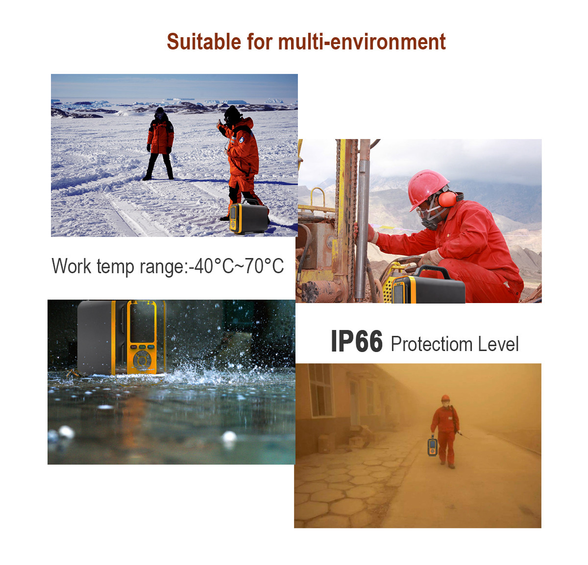 Ptm600-FG Portable industrial Flue Gas Analyzer
