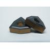 Buy cheap Reliable Carbide Lathe Inserts , Coated Carbide Inserts With Good Abrasion Resistance from wholesalers