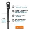 Buy cheap Mountable Head Nylon 6.6 Cable Tie 300mm x 7.6, Plastic Cable Tie 120 lbs with Screw Hole for Indoor & Outdoor from wholesalers