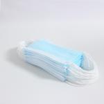 Three Layer Non Woven Antivirus Dust Protection Mask
