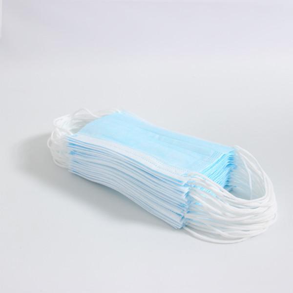 Buy cheap Three Layer Non Woven Antivirus Dust Protection Mask from wholesalers