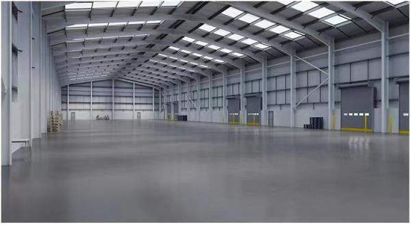 Buy cheap Prefab Shed Building Multi Level Steel Structure Warehouse For Workshop Wide Span from wholesalers