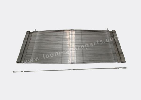 Loom Spare Parts Flat Steel Healds / Steel Wire Heald 331mm J Type With Eye 6.5