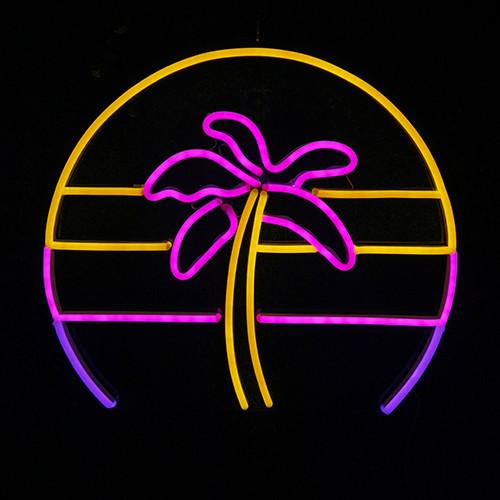 Buy cheap Coconut tree neon sign china Vasten company handmade neon signs from wholesalers