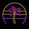 Buy cheap Coconut tree neon sign china Vasten company handmade neon signs from wholesalers