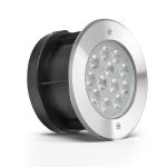 IK10 Stainless Steel LED Ground Light 9W 240V IP68 SS316L Waterproof
