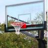 Buy cheap Ultra Clear 15mm Outdoor Tempered Glass Composite Basketball Backboard from wholesalers