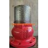 Buy cheap 10 inch 10K ductile iron flanged foot valve from wholesalers