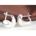 Women Sterling Silver Earrings Thai Vintage Style Jewelry (E11069)