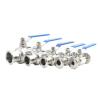 Buy cheap 0.5 Inch Stainless Steel Sanitary Ball Valve Water Media from wholesalers