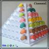 Buy cheap Multifunction 31cm Tall Plastic Macaron Packaging French Macarons Stand from wholesalers