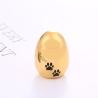 Buy cheap Waterproof Pet Urns Egg Shape Eco - Friendly Silver / Black / Rose Gold Color from wholesalers