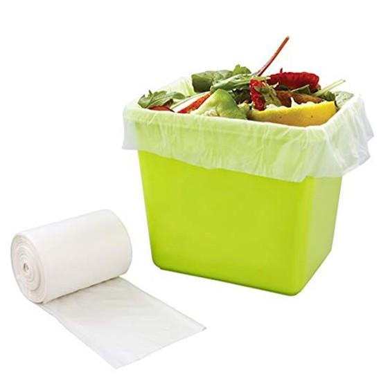Buy cheap Absolutely Biodegradable Plastic Garbage Bags 48 X 65 Cm For Food Waste from wholesalers