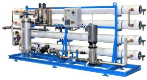 Buy cheap 7.5 KW 7000 Liter Reverse Osmosis Water System Sea Water Desalination from wholesalers