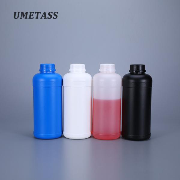 Buy cheap 1000ml HDPE Plastic Packaging For syrup Fertilizer Liquid Reagent Sealing Storage from wholesalers