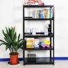 Buy cheap Metallic Angle Steel Rack Shelves For Living Room Display Racks from wholesalers