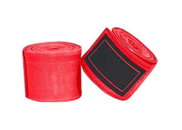 Buy cheap 100% Cotton Boxing Exercise Equipment Boxing Hand Wraps Gloves Hand Wraps from wholesalers
