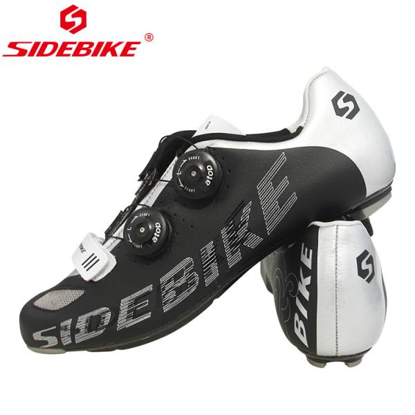 Buy cheap Durable Road Racing Bicycle Shoes , Black Road Cycling Shoes OEM / ODM Accept from wholesalers