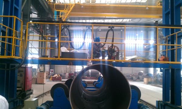 Buy cheap Gantry Welding Machine Manufacturer SAW Frame Hanging Platform from wholesalers