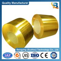 Buy cheap 2021 Soft Copper Strip Sheet Rolled Coil with 0.01-3.0mm Thickness and Red Color product