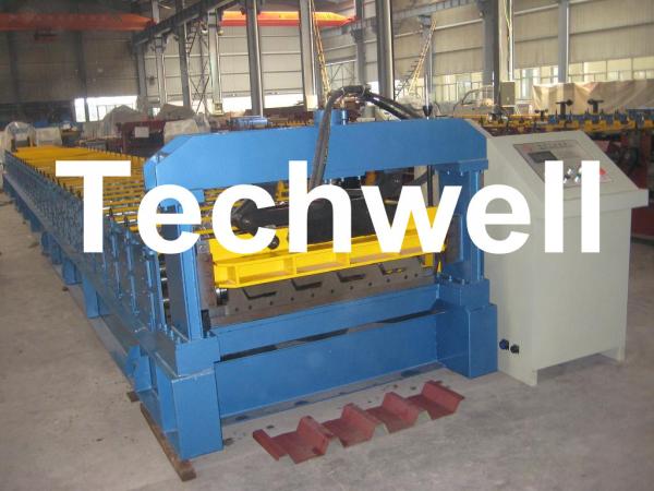 Buy cheap 13 - 20 Forming Station Roof Wall Roll Forming Machine for Metal Roofing Sheet TW-RWM from wholesalers