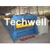 Buy cheap 13 - 20 Forming Station Roof Wall Roll Forming Machine for Metal Roofing Sheet TW-RWM from wholesalers