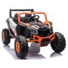 Buy cheap Motor 555 120W *2/550 35-45W *4 2023 Kids Ride On UTV Toy Cars for Little Explorers from wholesalers