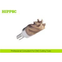 Buy cheap End Milling Tungsten Carbide Rod Steel Replaceable Head For CNC Machines product