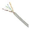 Buy cheap 23AWG 0.58mm Cat6 Lan Cable Solid Copper 500Mzh PVC LSZH Jacket from wholesalers