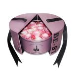 New Style Best Valentines′ Day Gift Magic Castle Preserved Roses Flower in Round
