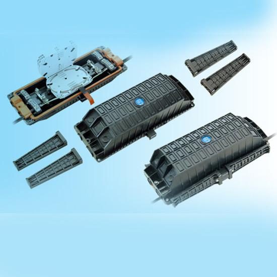 Buy cheap Stress Tolerance Fiber Optic Closure 450x220x160mm High Flexibility And Safety from wholesalers