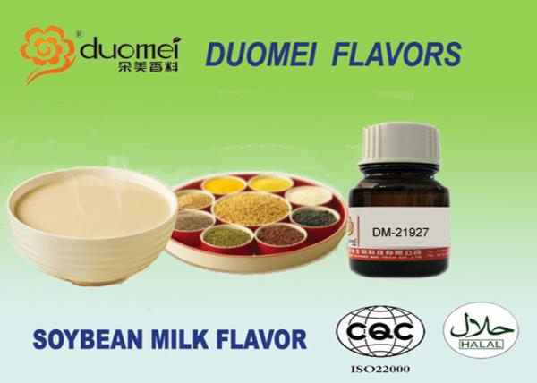 Buy cheap Soy Bean Milk Flavor Food Flavouring Agents Propylene Glycol Beverage Dairy Drinks from wholesalers