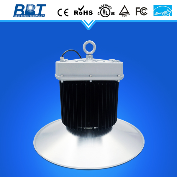 DLC approved 100W LED high bay 5 years warranty IP65
