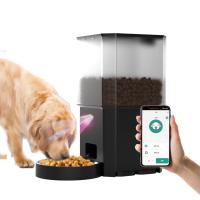Buy cheap Smart Tuya Remote Control Pet Feeder With Camera Automatic Dog Food Dispenser product