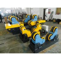 Buy cheap 3kw Motor Power, 40 T Steel / Rubber Pipe Welding Rotator with Remote Hand product