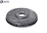 Carpet Rotary Scrub Brush Electric Circular Floor Cleaning Horse Hair Brass Wire