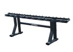 Black Steel Commercial 3.5mm Gym Fitness Equipment