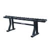 Buy cheap Steel Single Tier Dumbbell Rack Weight Machine For Fitness Club from wholesalers