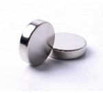 N35 8 X 3mm Round Ndfeb Disc Magnet / Strong Disk Magnets For Souvenir