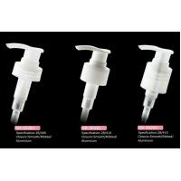 Buy cheap Plastic Screw Lotion Pump, 1.8±0.20ml/T, 24/410,24/415,28/400,28/410,28/415 product