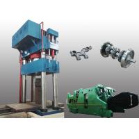 Buy cheap Hot Forging Hydraulic Forging Press PLC Control Industrial Hydraulic Press product